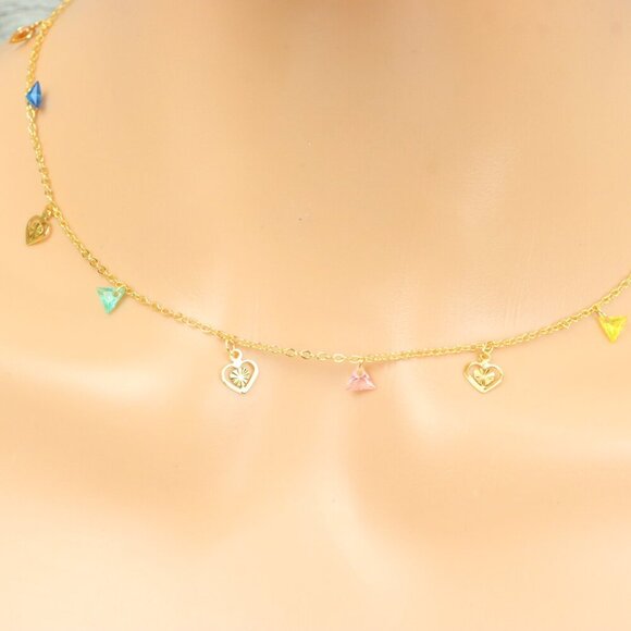 "Minimalist Necklace – Timeless, Elegant Jewelry for Her, MAR092059 - Picture 7 of 10